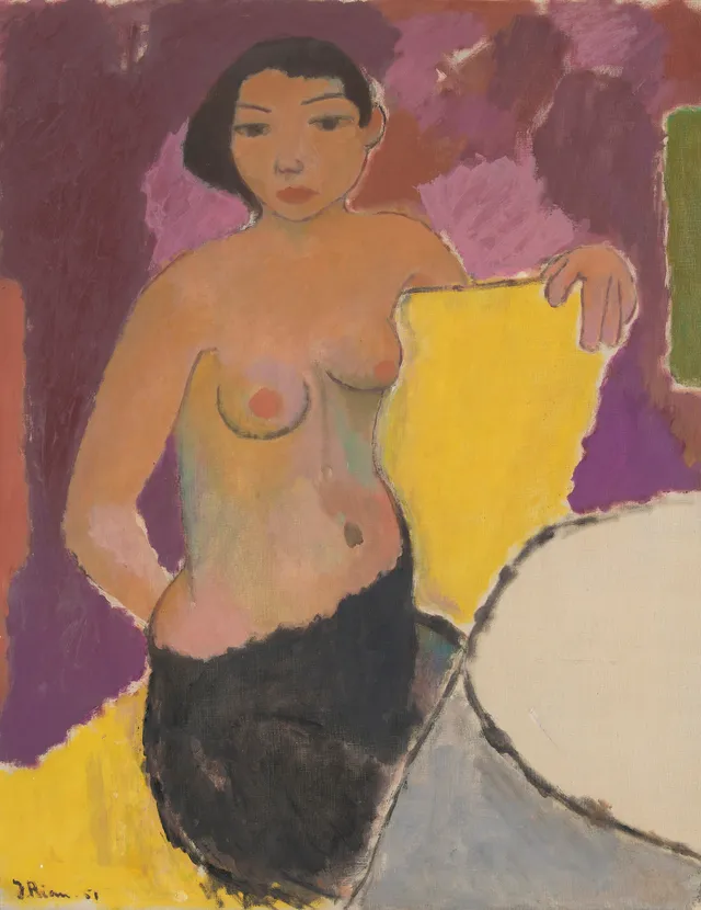 Rian, Johs. — "Akt" 1951