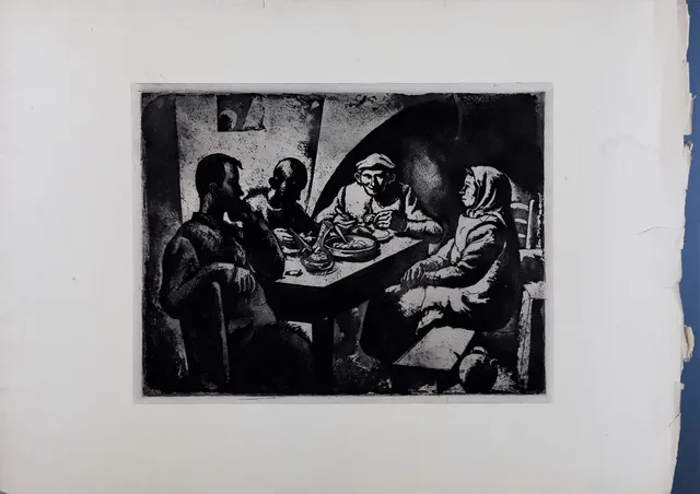 ANTONI VILA ARRUFAT. Interior.