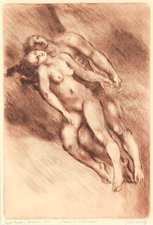 Ung, Per — "Paolo og Francesca"
