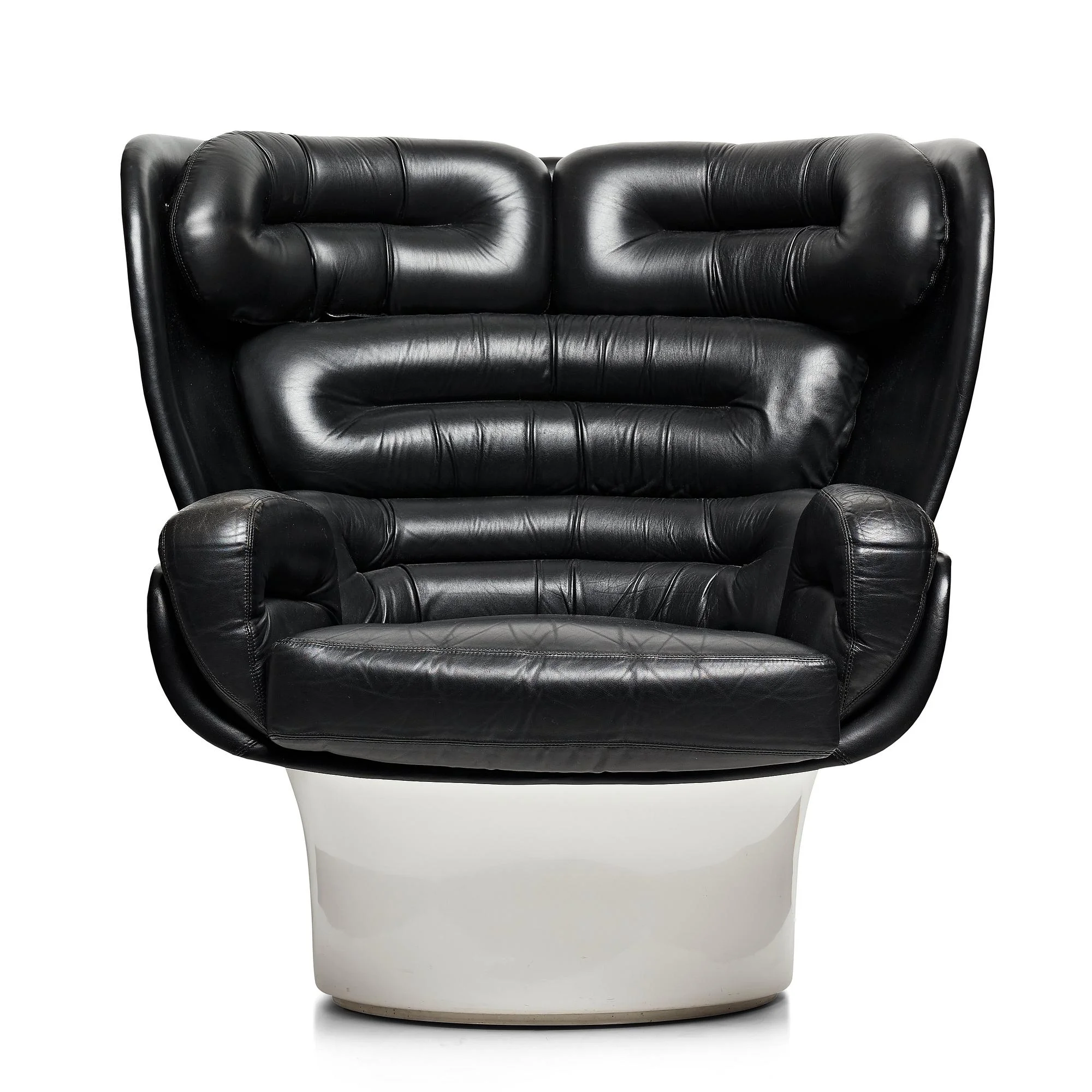 Joe Colombo, fåtölj, "Elda", Comfort, Italien 1960-70-tal. — Bukowskis