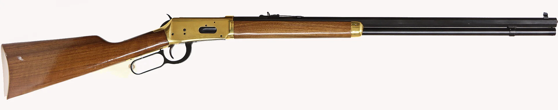 364. KULGEVÄR, amerikanskt, Bygelrepeter, fabrikat Winchester, modell Centennial 66, kaliber .30-30, tillv.nr 66101. — Rifles — Walter Borg