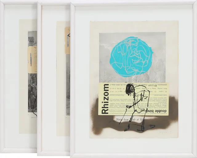 Peter Skovgaard. 'Paraphrase', a series of three unique works loosely based on Gustave Doré (3)