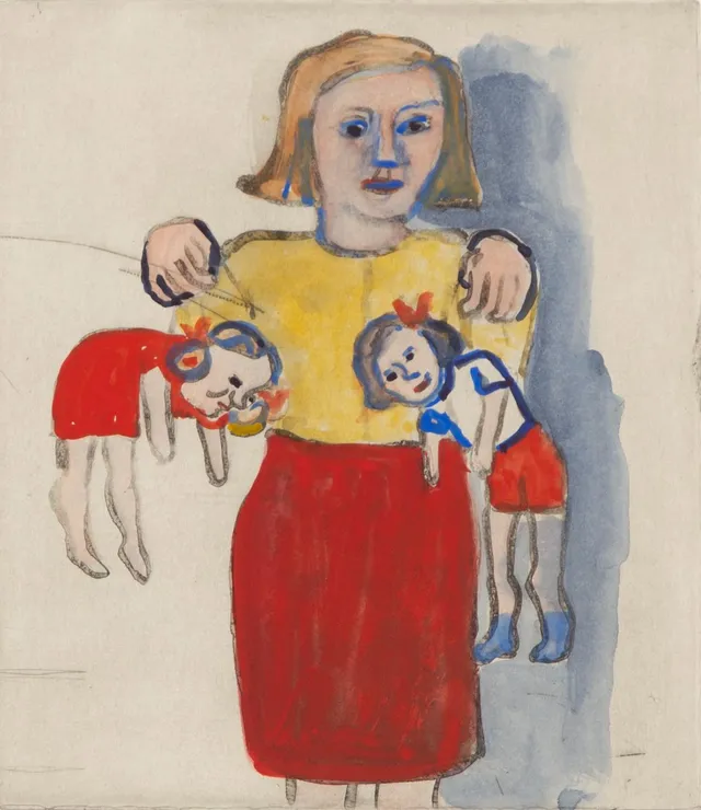 Lena Cronqvist, "Vågskål I".