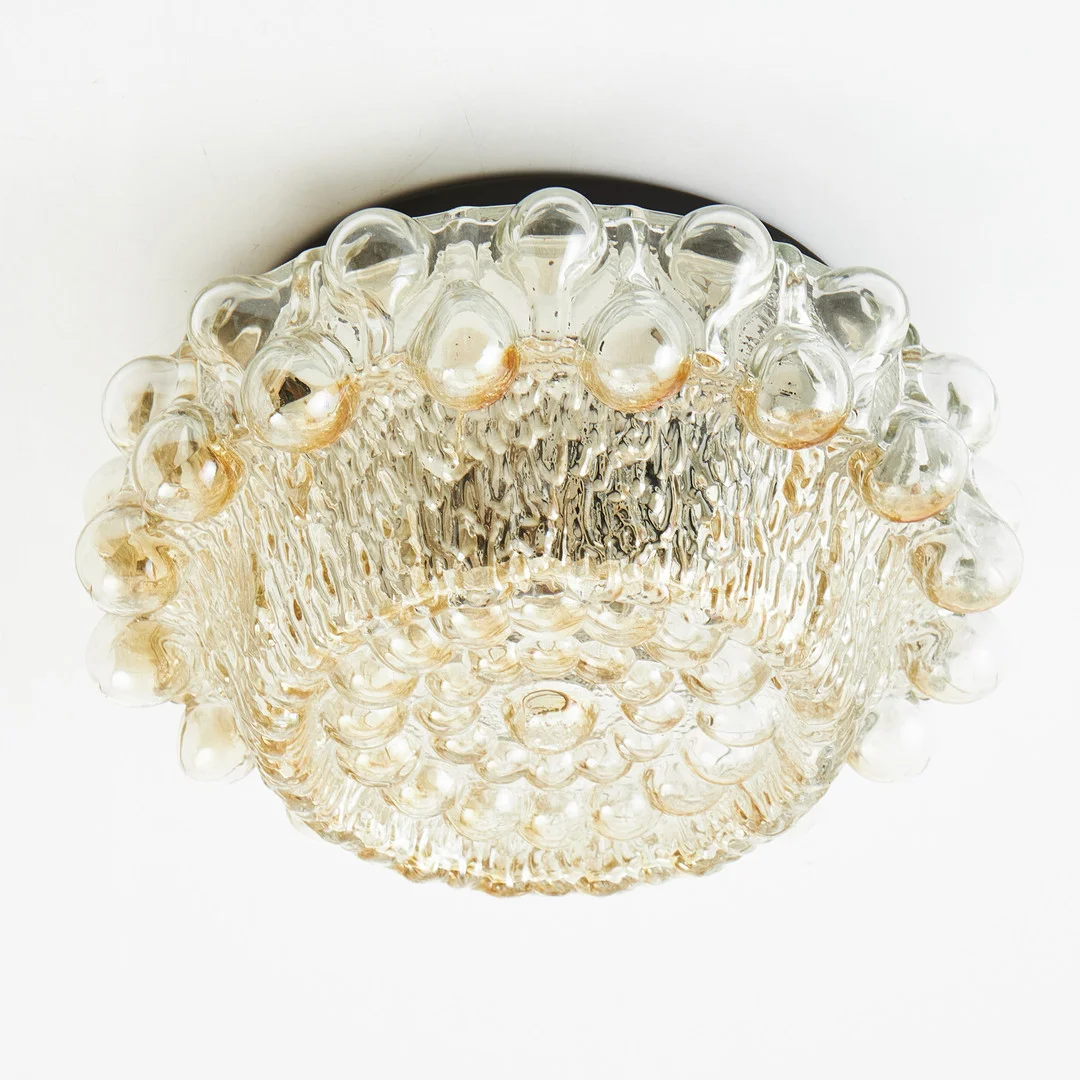 HELENA TYNELL. (Finland, 1918-2016) Taklampa, Glashütte Limburg, Tyskland. — Ceiling lights — Stockholms Auktionsverk Magasin 5