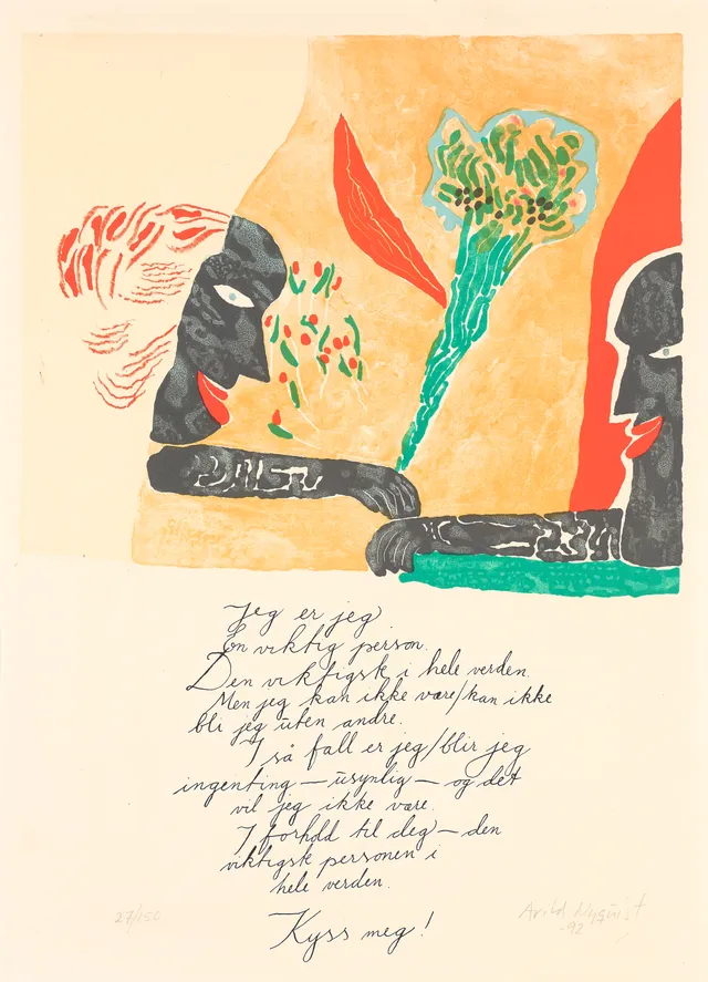 Nyquist, Arild — "Høst i august"