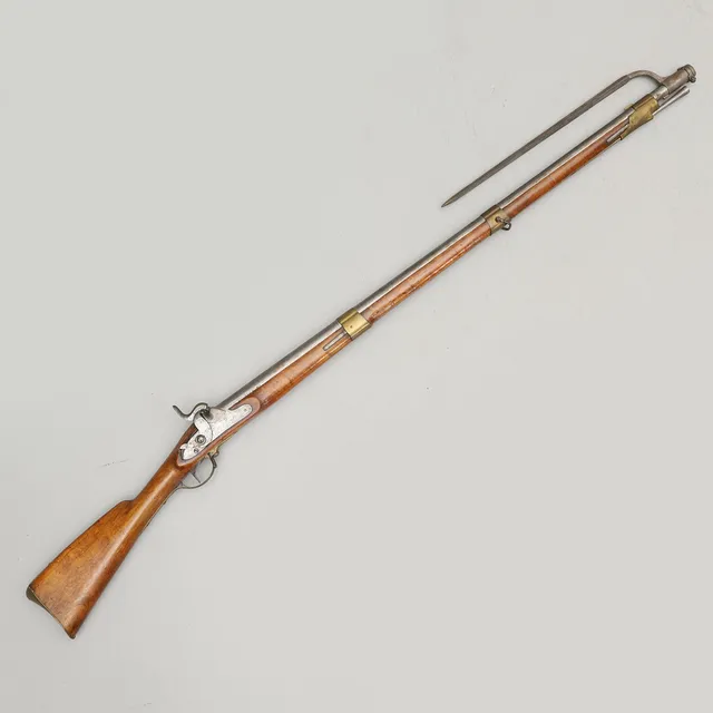 SLAGLÅSGEVÄR, svenskt, m/1815-49.