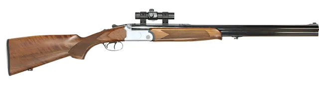 KOMBI, fabrikat Viking Arms, modell Jakt, kaliber 12/70-6,5x55, tillv.nr 197699, se-nr SE0066779.