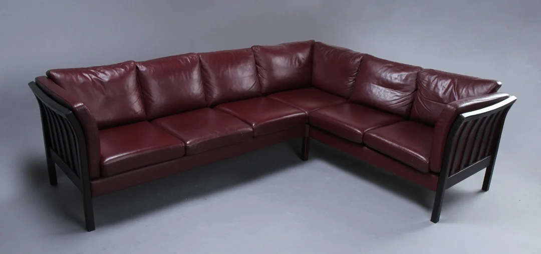 Hurup Møbelfabrik. Hjørnesofa, model New York — Furniture/Lounge suites, sofas — Lauritz