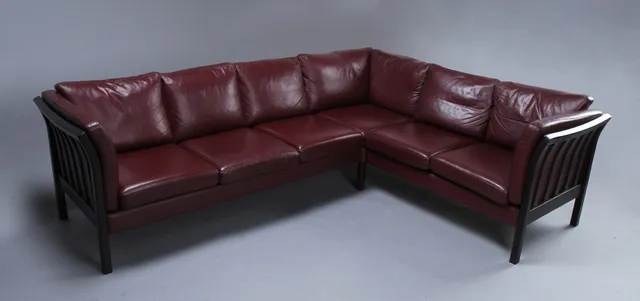 Hurup Møbelfabrik. Hjørnesofa, model New York