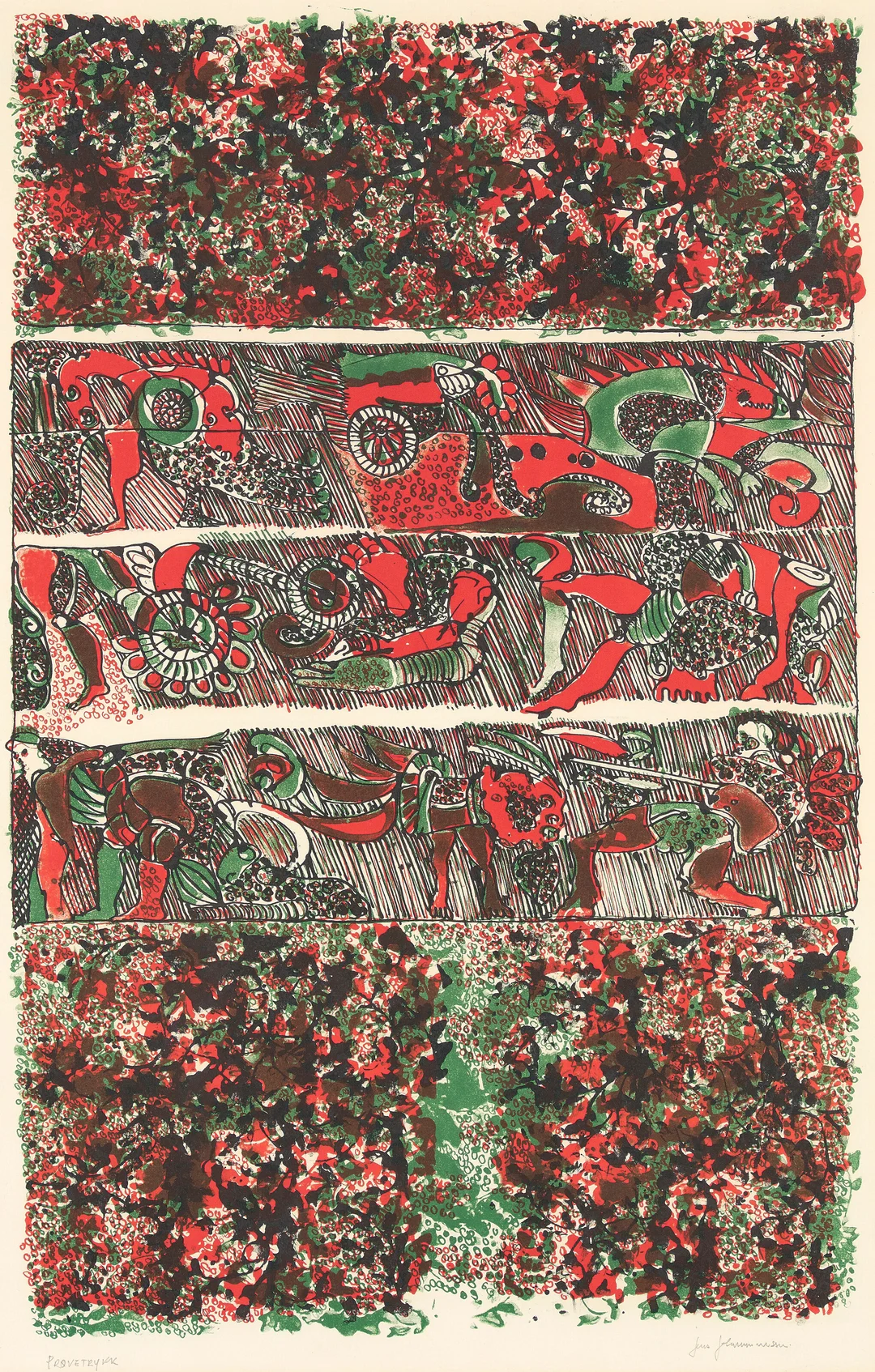 Johannessen, Jens — Uten tittel — Kunst/Grafikk — Blomqvist