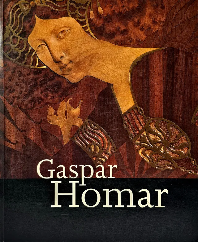 Catálogo "Gaspar Homar", exposición año 1998.