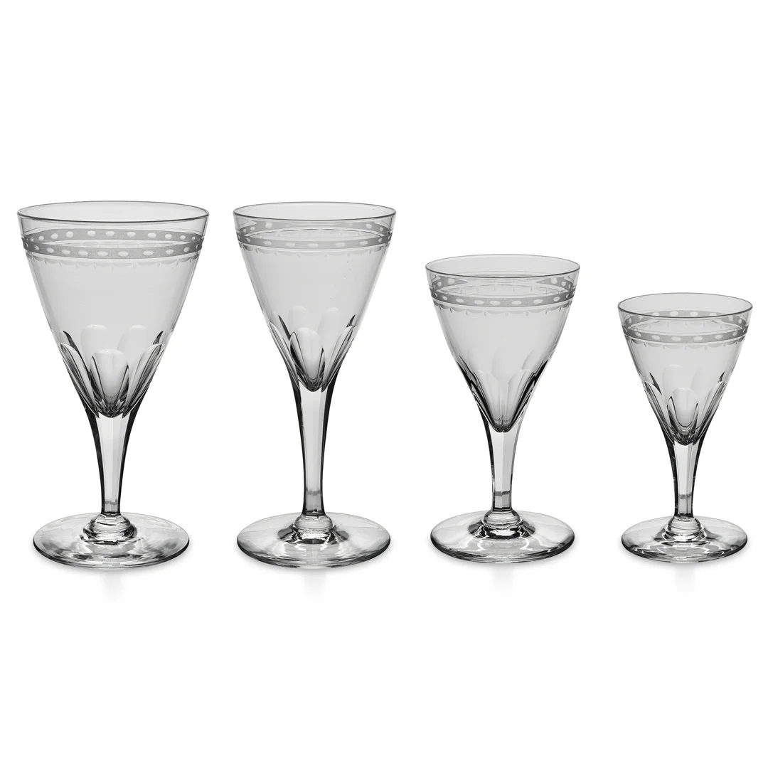 Johansson, Willy — Glasservise — Gjenstand/Glass — Blomqvist