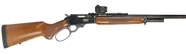 KULGEVÄR, Bygelrepeter, fabrikat Marlin, modell 1895, kaliber .45-70, tillv.nr 92049223, se-nr SE2263944.