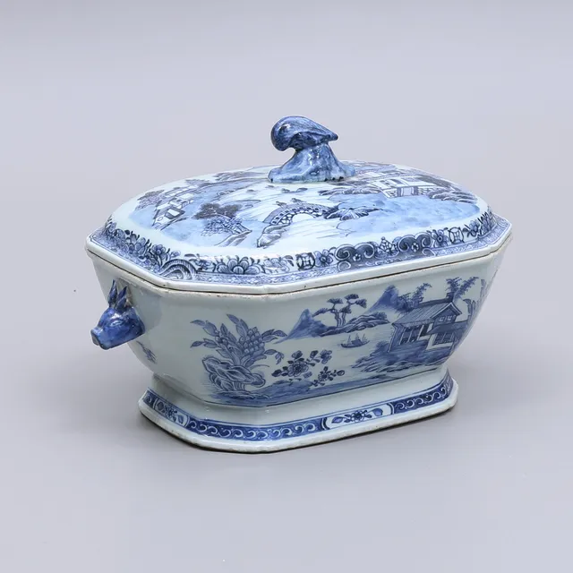 TERRIN MED LOCK, Kina, 1800-tal.