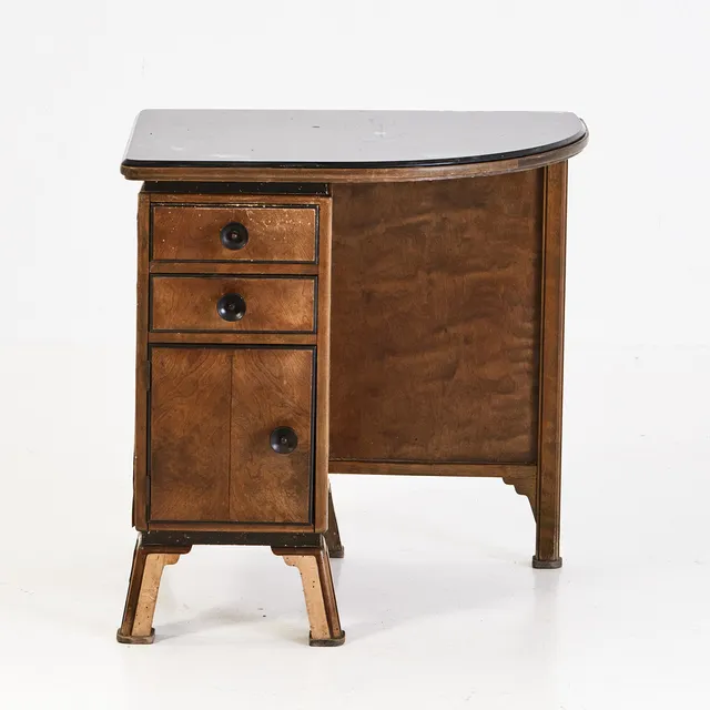 OTTO SCHULZ. Sidobord, art deco, 1930-tal, Boet, stämpelmärkt.