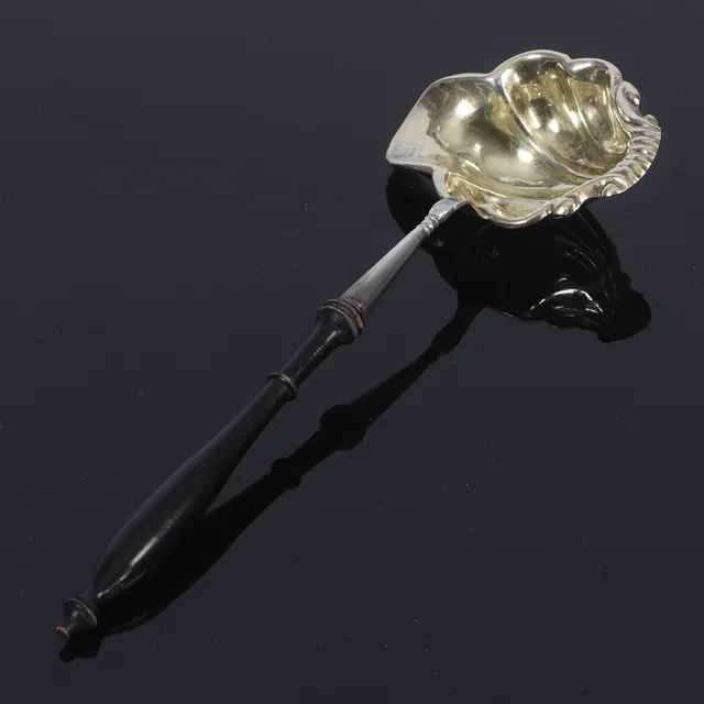 SÅSSLEV, silver, C.M. Nässén (1874-1881), Härnösand. 1875.