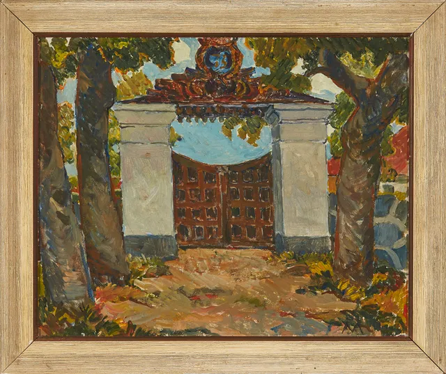 Aamodt, Asbjørn — Fra Stavern