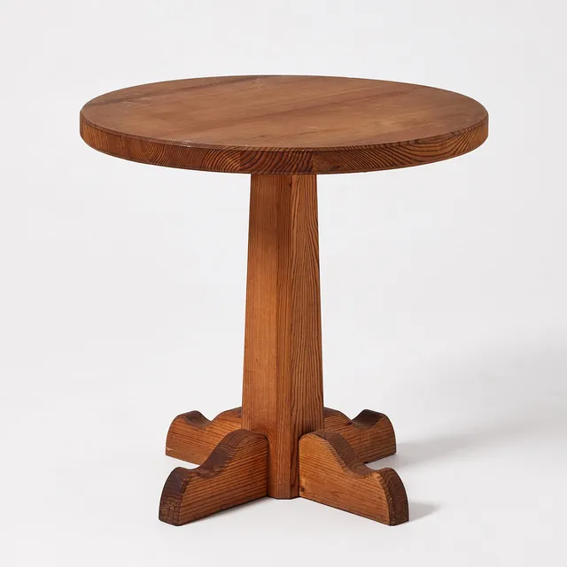 NORDISKA KOMPANIET. "Lovö", bord, 1930/40-tal, modellen formgiven 1939, furu.