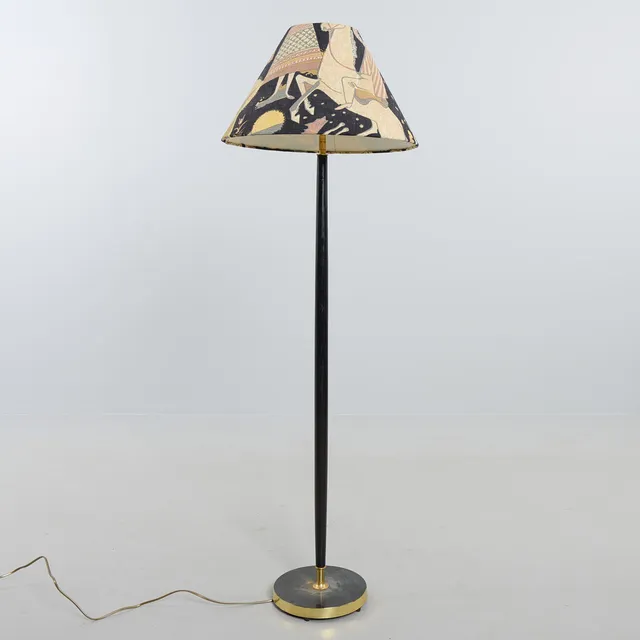 GOLVLAMPA, 1960-tal.