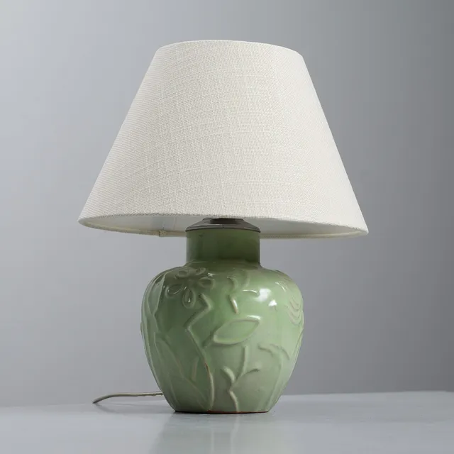 HARALD ÖSTERGREN. Bordslampa, modell 440, Upsala-Ekeby, 1947-48.