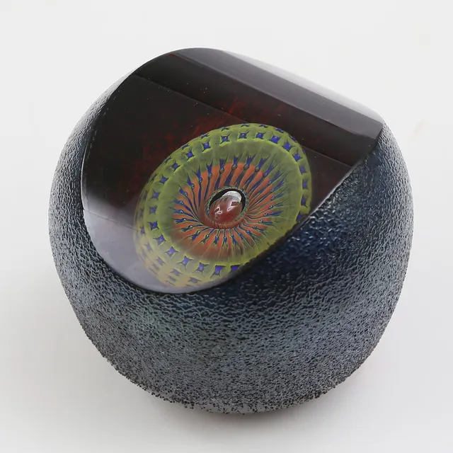 MONICA BACKSTRÖM. SKULPTUR, glas, Kosta Boda, signerad, sent 1900-tal.