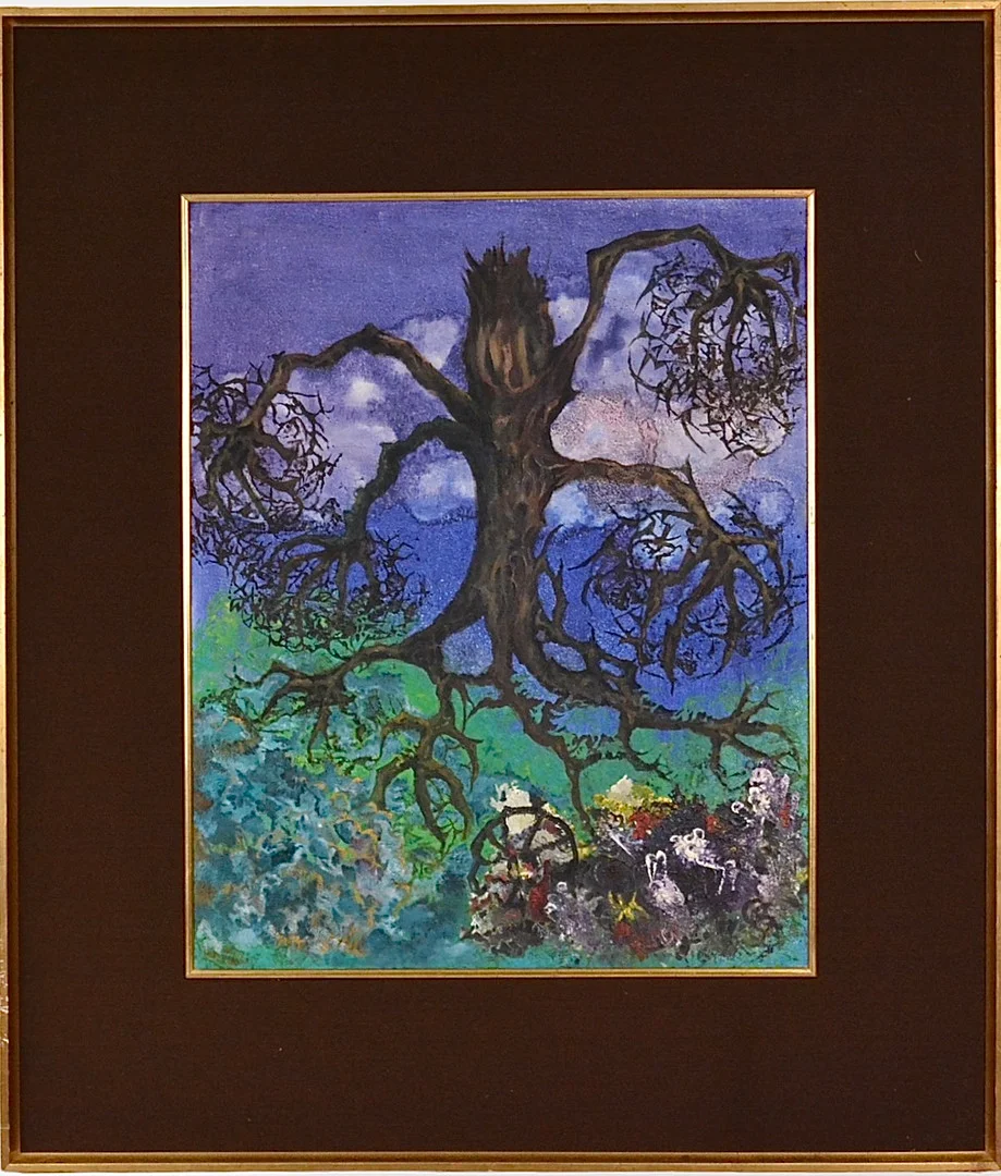 GERRY ECKHARDT. TILLSKRIVEN. Olja på duk. — Paintings — Halmstads Auktionskammare