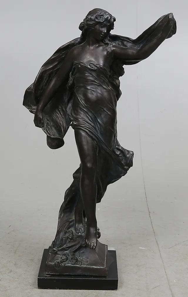 EUGÈNE MARIOTON. EFTER. Gjutmassa, Austin prod. inc. 1983.