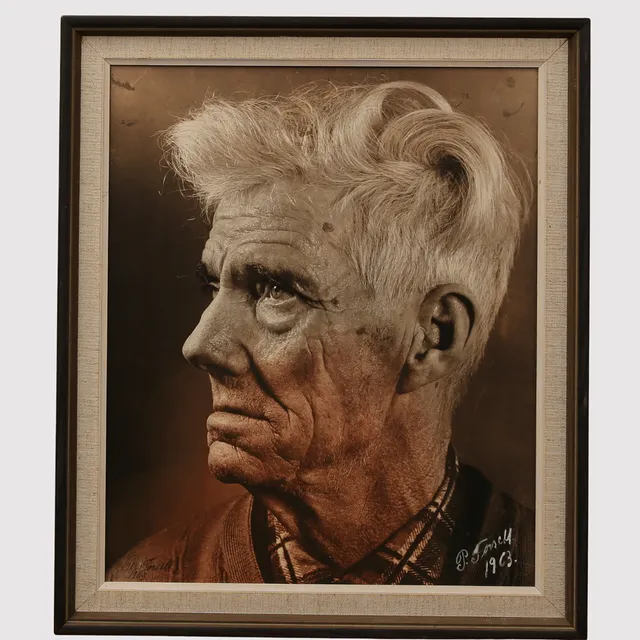 PER FORSELL, Foto, "Rens-Erik", daterad 1963.