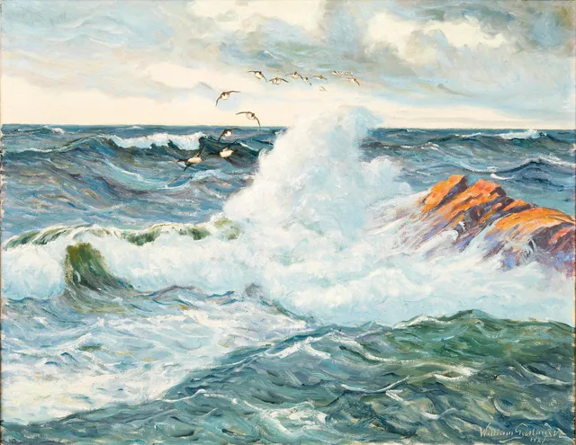 William Gislander, Från Falsterbo.