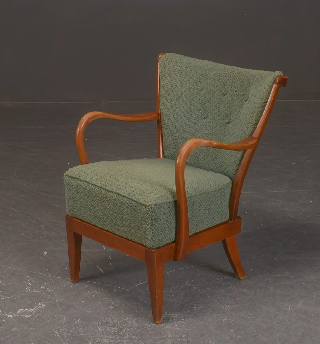 Alfred Christensen lænestol — Furniture/Chairs — Lauritz