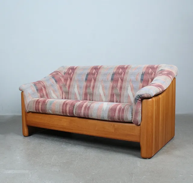 CFC SILKEBORG. Sofa / Zweisitzer, Teak, 1980er, Dänemark.
