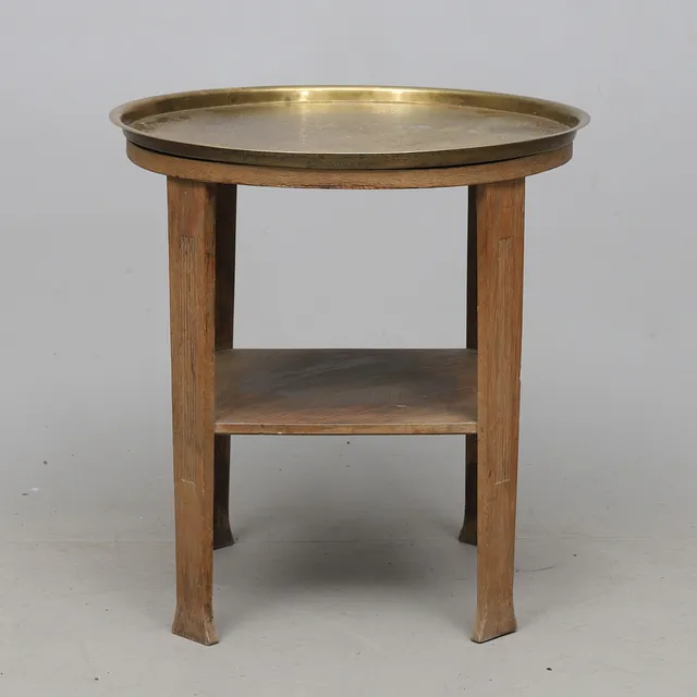 RÖKBORD, Jugend, Ek, Mässing, 1900-talets första hälft.