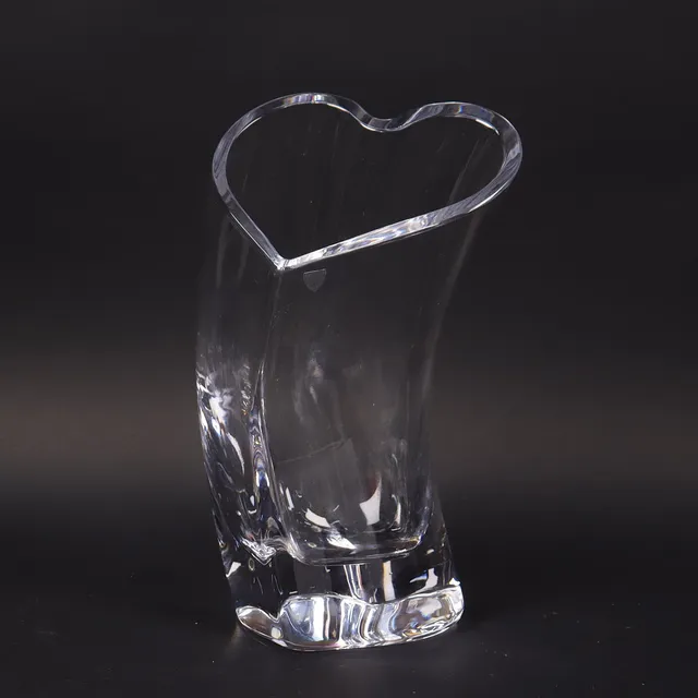 MARTTI RYTKÖNEN. "Valentino", Orrefors, vas i glas.