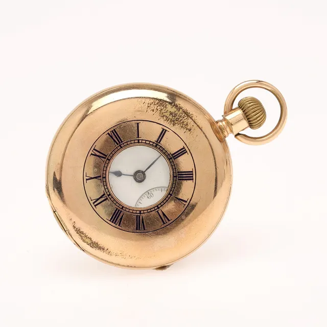 SAVONETTE, s.k. JAKTUR, doublé, Waltham, USA, 1896.