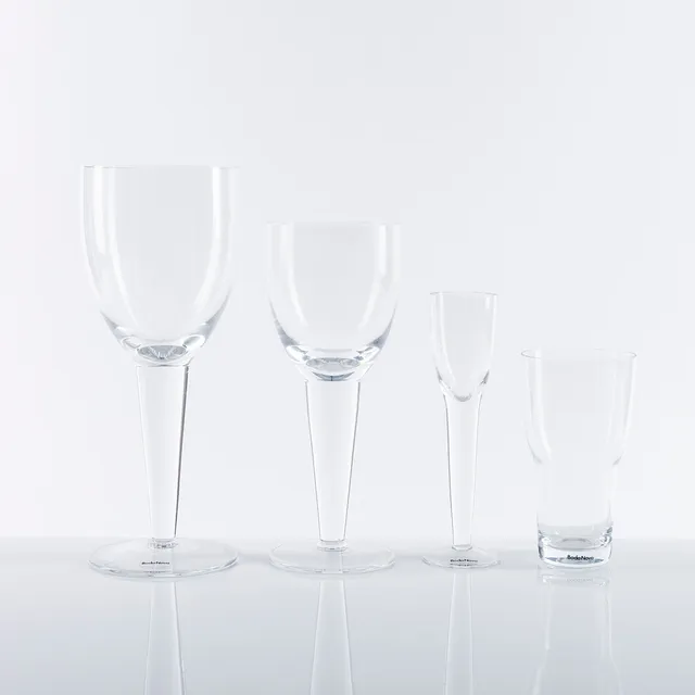 LISELOTTE HENRIKSEN. Glasservis, 27 delar, "Select", Boda Nova.