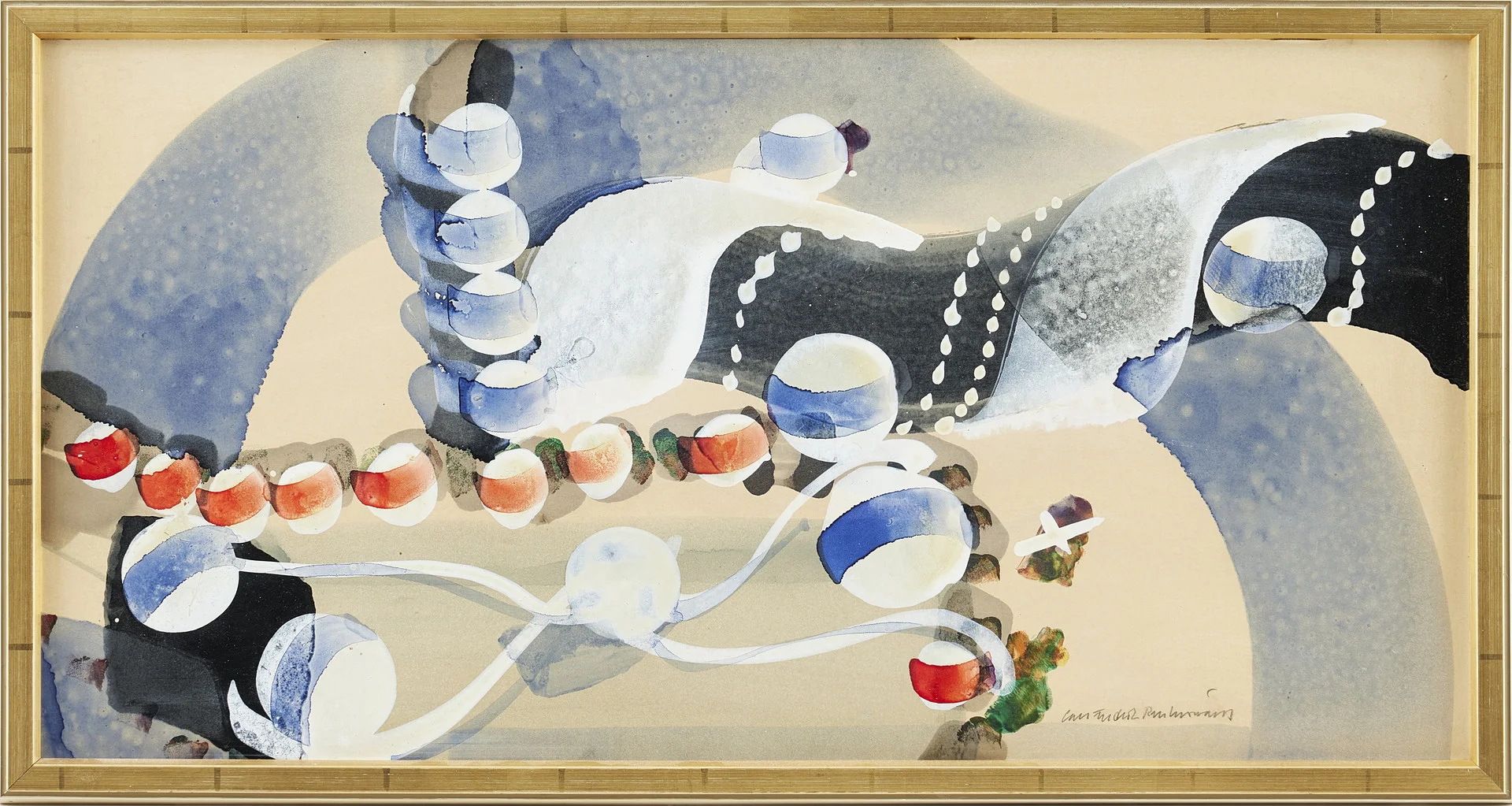 CARL FREDRIK REUTERSWÄRD. "Spel". — Paintings — Stockholms Auktionsverk Magasin 5