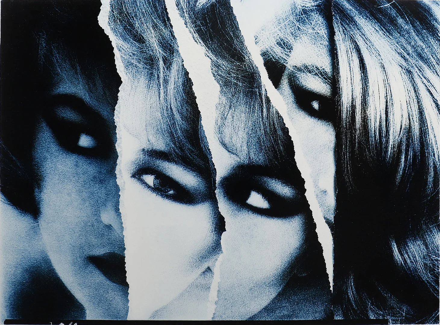 RALF TURANDER. FOTOGRAFI, UR "SPRUCKNA ILLUSIONER", 1985. — Photography — Crafoord Auktioner Lund