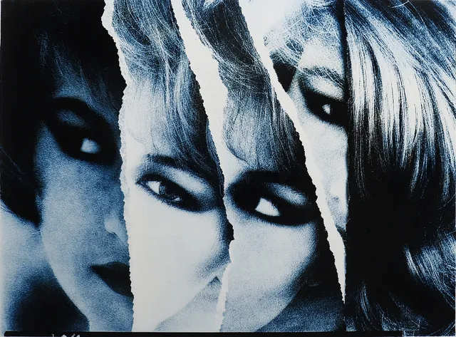 RALF TURANDER. FOTOGRAFI, UR "SPRUCKNA ILLUSIONER", 1985.