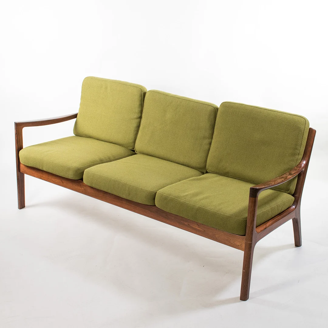 OLE WANSCHER. SOFFA, "Senator", France & Son, Danmark 1900-talets mitt. — Sofas & Seatings — Stockholms Auktionsverk Helsinki