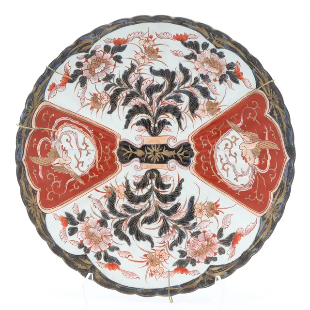 FAT, porslin, imari, Japan, 1800/1900-tal.
