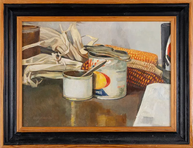 ERIC NORDLÖW (1908-1983). Stilleben.