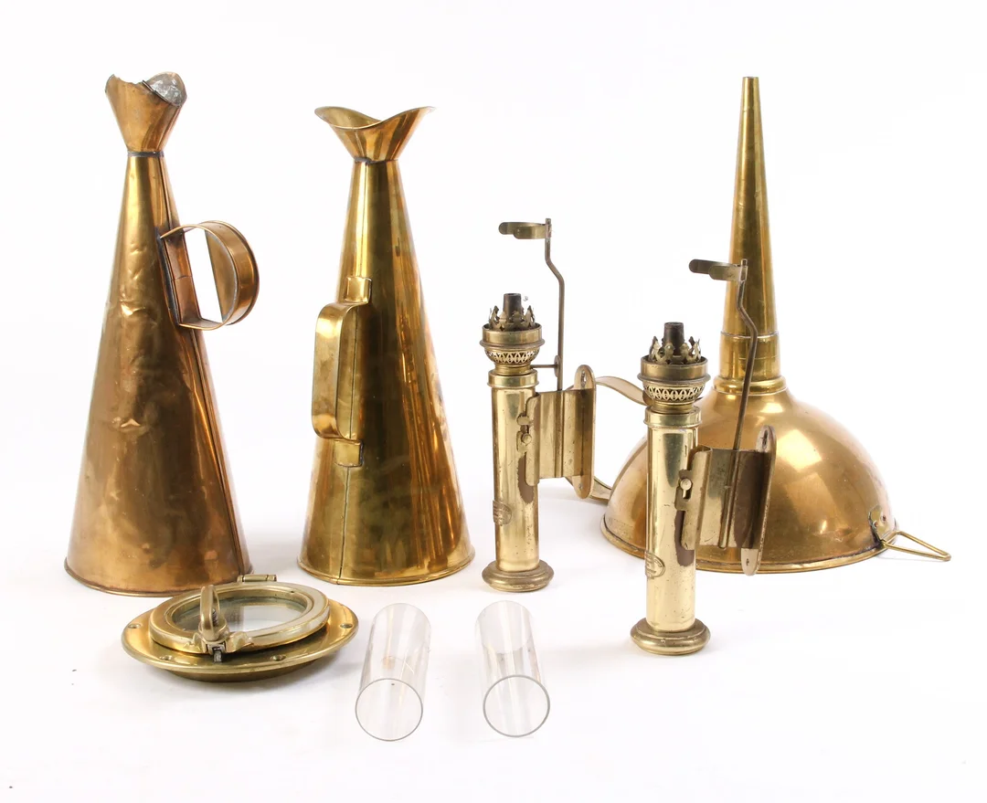 Collection of maritime effects (6) — Hobby and collectibles/Nautical collectibles — Lauritz