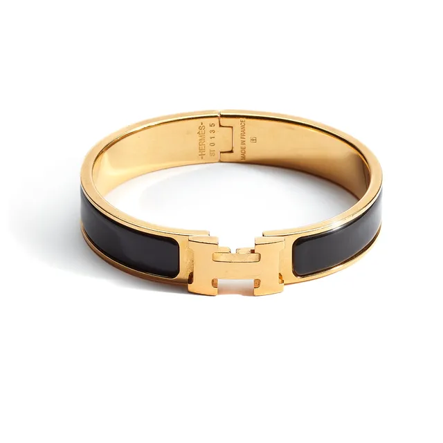 Hermès — Clic Clac H bracelet