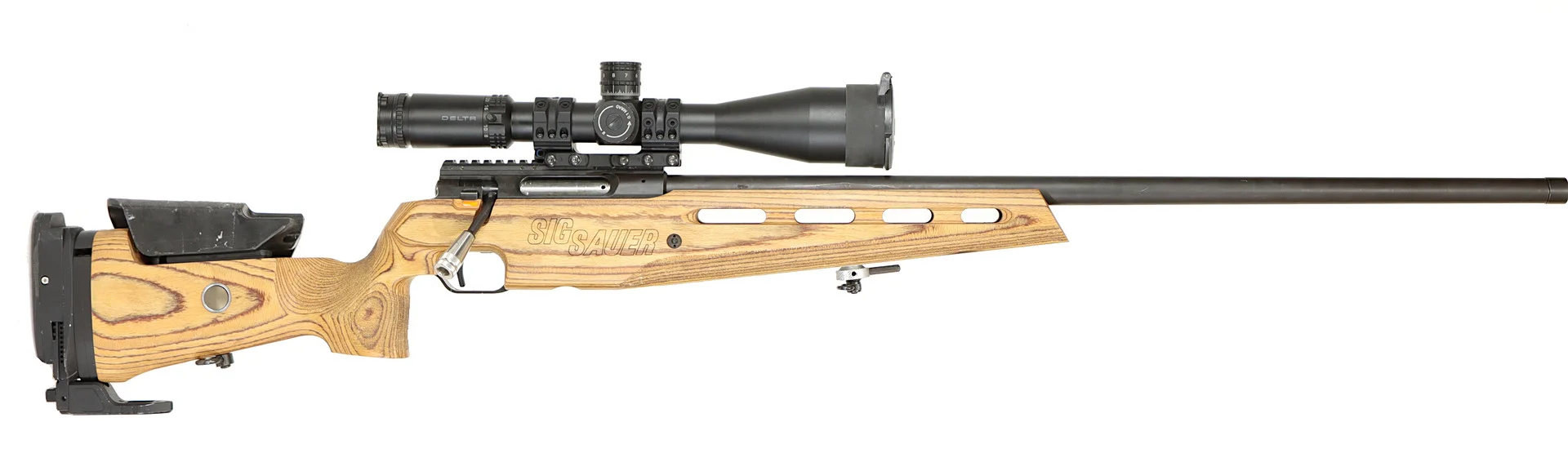 KULGEVÄR, fabrikat Sauer, modell 200 STR, kaliber 6,5x55, tillv.nr Y04886, se-nr SE0394877. — Rifles — Walter Borg