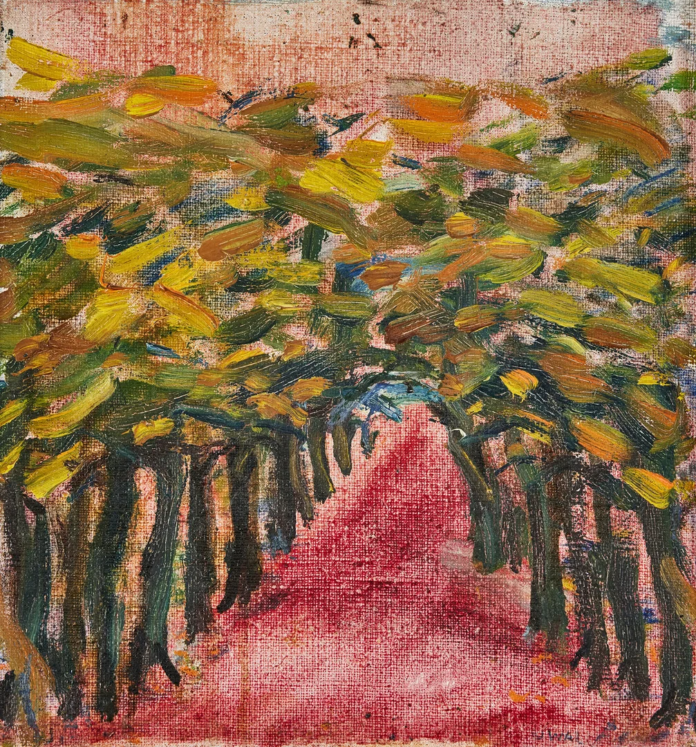ULLA WALLER (1916-1996). "Allén". — Paintings — Stockholms Auktionsverk Fine Art