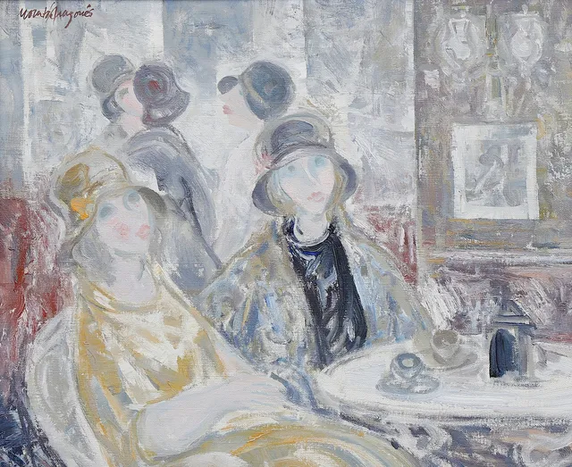 JOSEP MARIA MORATÓ ARAGONÉS. "Interior".