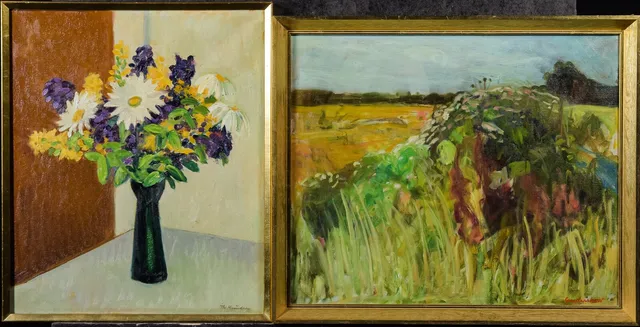 John Anderskow & Thorkild Knudsen, opstilling / landskab (2)