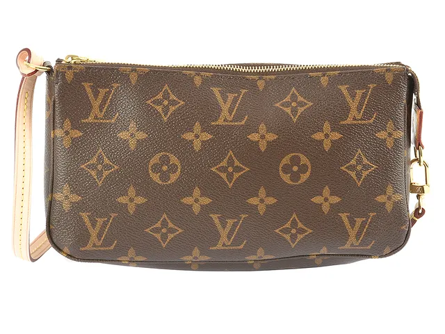 VÄSKA, LOUIS VUITTON, Pochette Accessoires, monogram canvas, 22x13x4cm, dustbag.