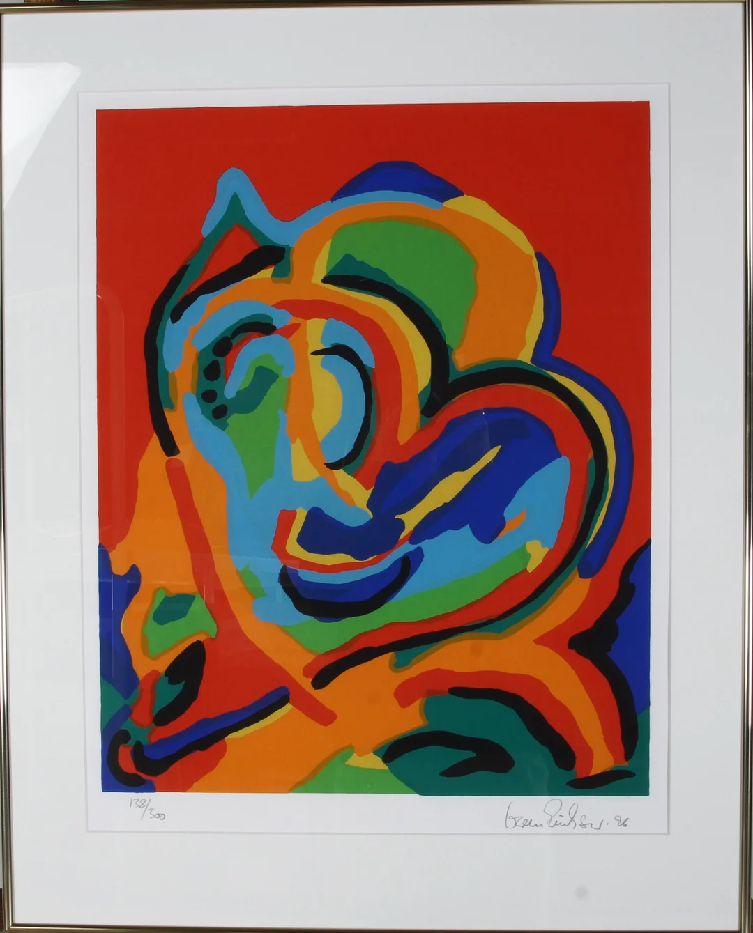 Gorm Eriksen. Two compositions. (2) — Paintings and sculptures/Prints and photography — Lauritz