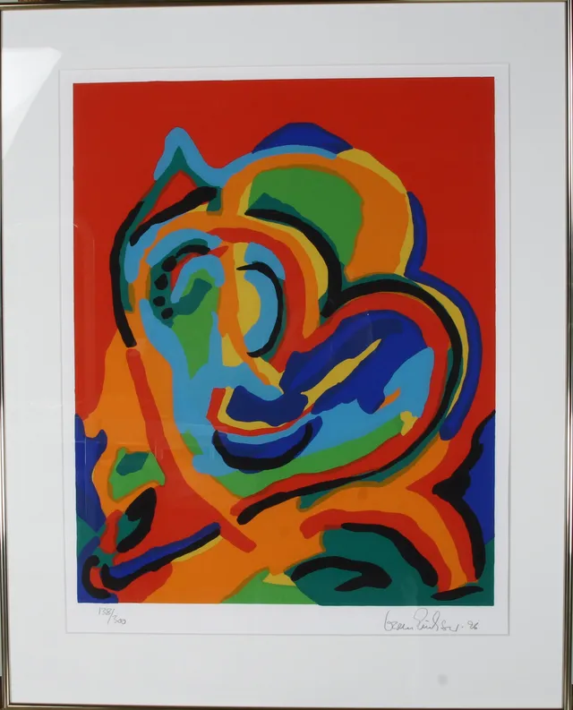 Gorm Eriksen. Two compositions. (2)